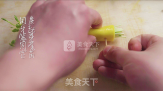 春芽蛋卷——活力早餐必备的做法步骤：4