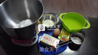 培根奶酪包的做法步骤：1
