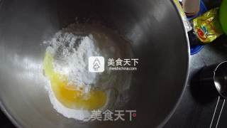 培根奶酪包的做法步骤：2