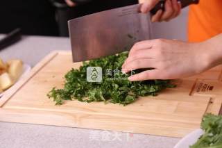 羽衣甘蓝土豆泥——比喝牛奶还补钙！的做法步骤：2