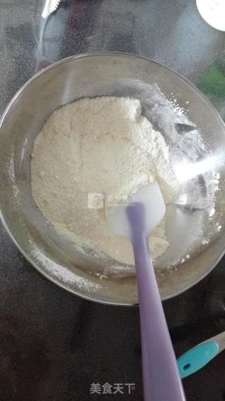 紫色迷情马卡龙的做法步骤：2