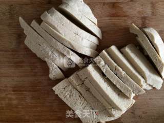 冻豆腐炖白菜的做法步骤：2