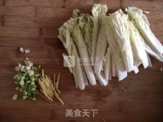 冻豆腐炖白菜的做法步骤：3