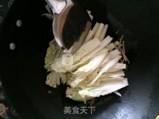 冻豆腐炖白菜的做法步骤：5