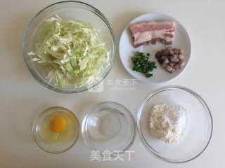 大阪烧的做法步骤：1