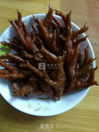 卤鸡爪的做法步骤：4