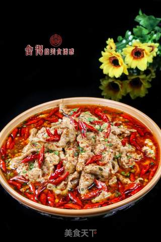 麻辣鲜香的【川味水煮肉片】做法详解的做法步骤：10