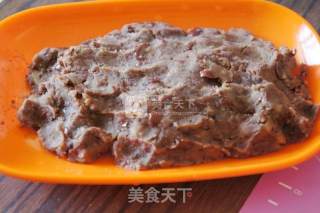 玫瑰豆沙馅排包的做法步骤：4