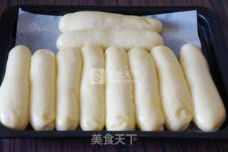 玫瑰豆沙馅排包的做法步骤：8