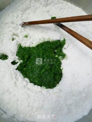 网红青团的做法步骤：9