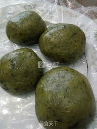 网红青团的做法步骤：15