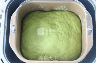 菠菜荷叶夹的做法步骤：7