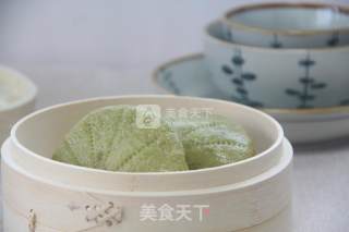 菠菜荷叶夹的做法步骤：13