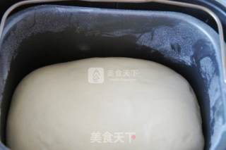 芋头馅面包的做法步骤：1
