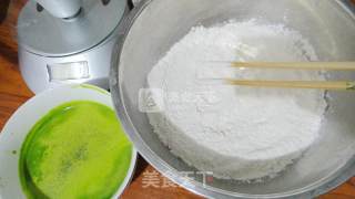 花环槐卷儿的做法步骤：2