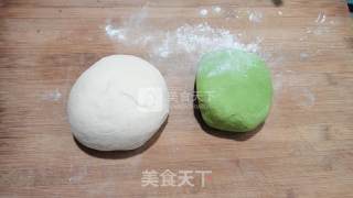 花环槐卷儿的做法步骤：3