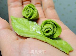 花环槐卷儿的做法步骤：10