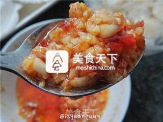 剁椒蒜蓉蒸对虾的做法步骤：3