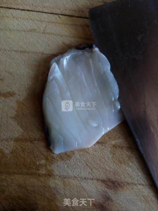 韭香墨鱼的做法步骤：3