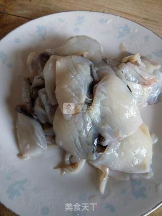 韭香墨鱼的做法步骤：6