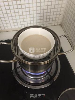 凉拌碗托（扒糕）的做法步骤：2