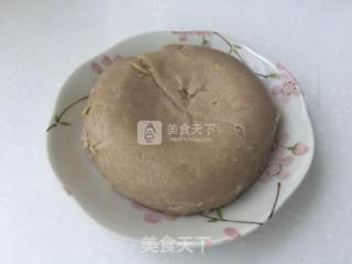 凉拌碗托（扒糕）的做法步骤：4