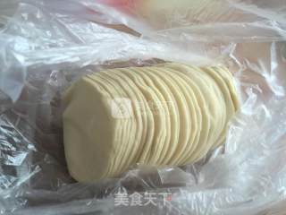 饺子——蒜苔和肉的搭配的做法步骤：5