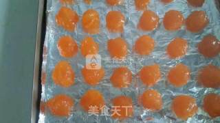 蛋黄酥的做法步骤：3