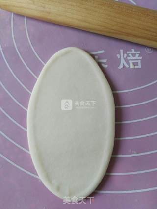 蛋黄酥的做法步骤：6