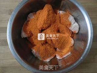 鸡翅焖锅（塔吉锅版）的做法步骤：4