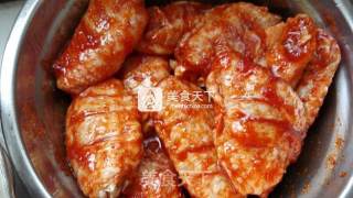 鸡翅焖锅（塔吉锅版）的做法步骤：5