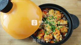 鸡翅焖锅（塔吉锅版）的做法步骤：15