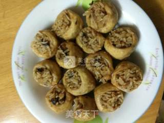 酿豆腐的做法步骤：3