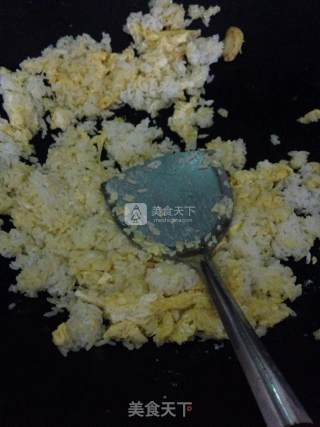 蛋炒硬饭的做法步骤：10