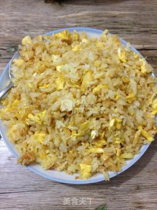 蛋炒硬饭的做法步骤：13