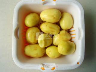 培根芝士土豆泥的做法步骤：1