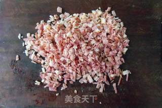 培根芝士土豆泥的做法步骤：3