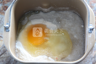 夏日Feel---海螺小面包的做法步骤：1
