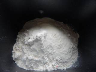 香葱面包的做法步骤：1