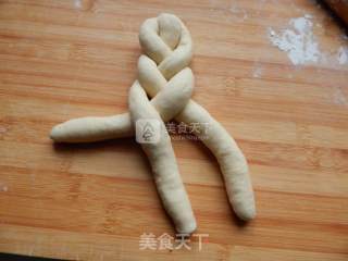 香葱面包的做法步骤：13