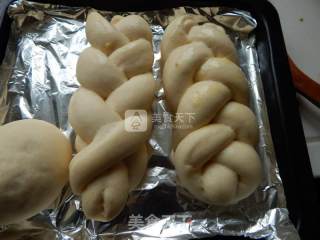 香葱面包的做法步骤：15