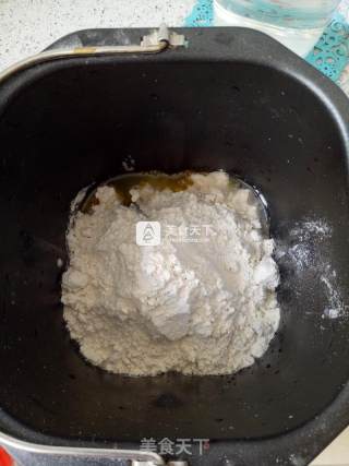 麦香面包的做法步骤：1