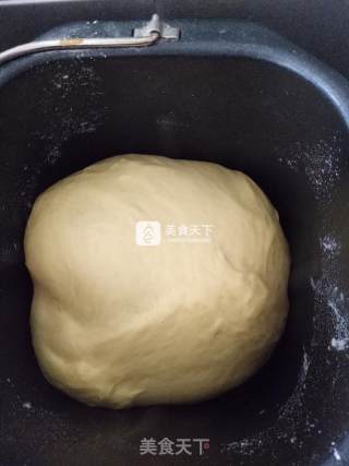 麦香面包的做法步骤：3
