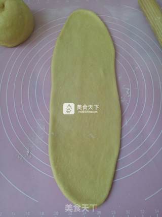 麦香面包的做法步骤：5