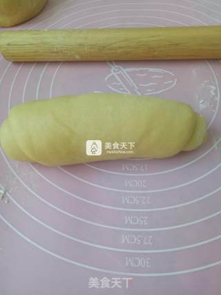 麦香面包的做法步骤：6