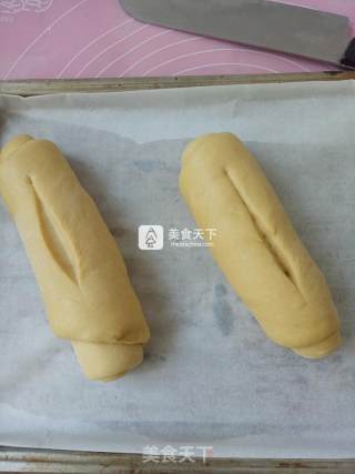 麦香面包的做法步骤：7