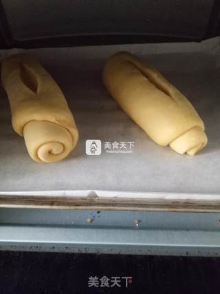 麦香面包的做法步骤：8