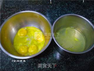 鸡蛋海绵蛋糕的做法步骤：2