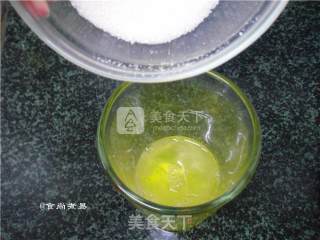鸡蛋海绵蛋糕的做法步骤：3