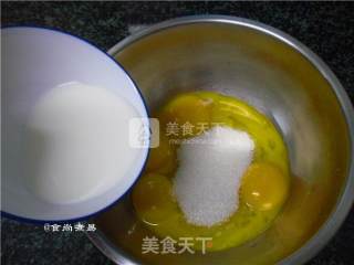 鸡蛋海绵蛋糕的做法步骤：5